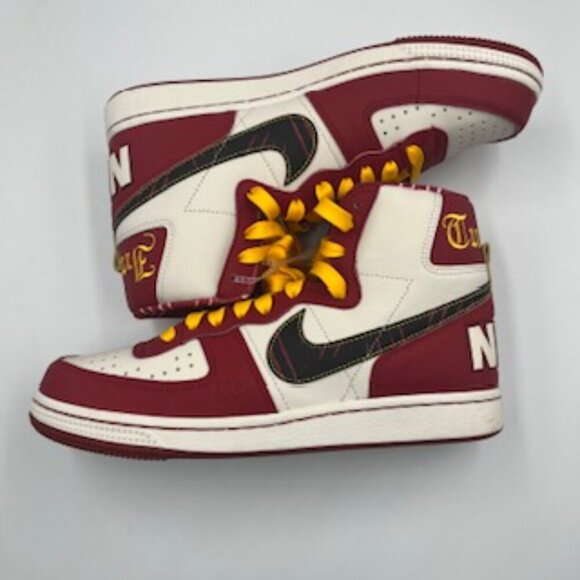 NEW Nike Men’s 8 Terminator High X Tuskegee Univ‎ Golden Tigers NWOB - Picture 1 of 16